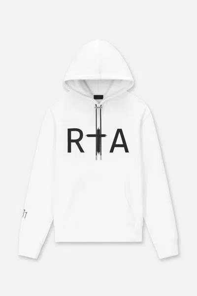 Rta Dion Hoodie In White