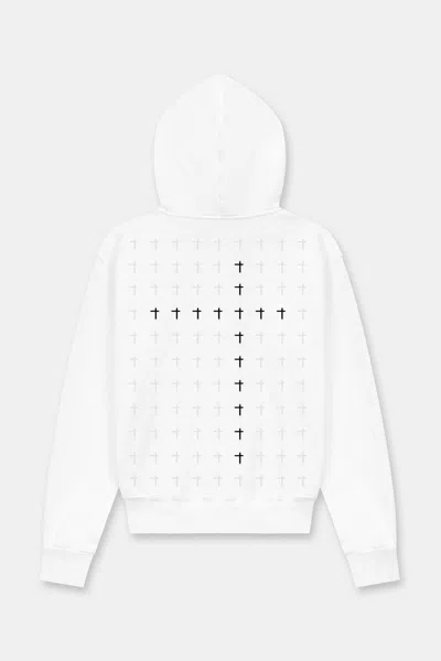 Rta Dion Hoodie In White