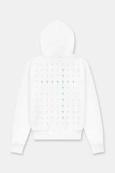 Rta Dion Hoodie In White