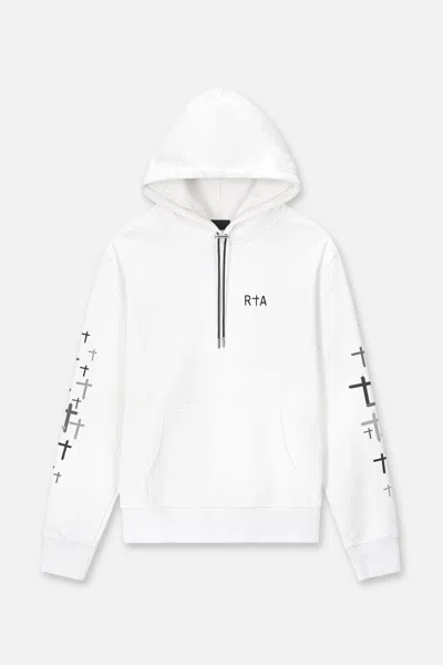 Rta Dion Hoodie In White