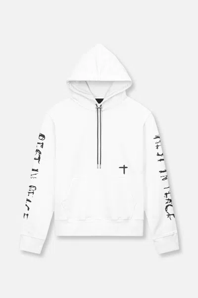 Rta Dion Hoodie In White