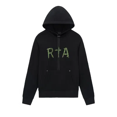 Pre-owned Rta Dion Hoodie 'black Circuit' | Men's Size S