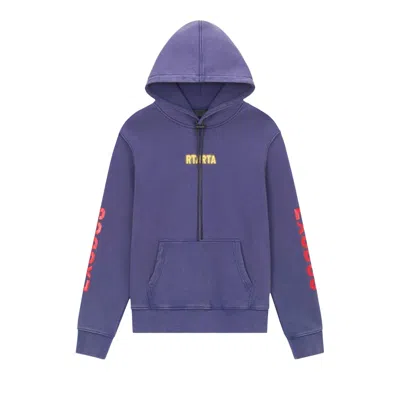 Pre-owned Rta Dion Hoodie 'patriot Blue Exodus' | Purple | Men's Size L