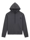 Rta Distressed Hoodie In Gray