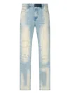 Rta Distressed Jeans In Blue