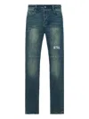Rta Blue Mineral Skinny Jeans In Blue