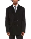 Rta Double Breasted Suit Jacket In Multi