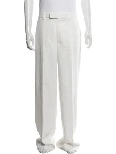 Pre-owned Rta Dress Pants In White