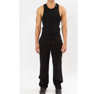 Rta Elasticated Pant In Black