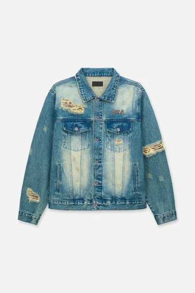 Rta Elmer Denim Jacket In Blue