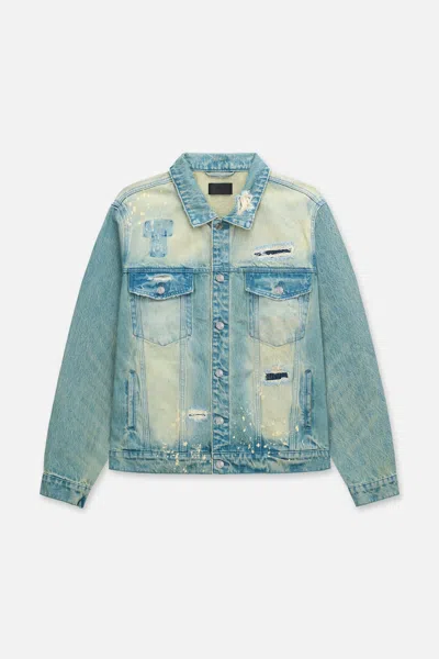 Rta Elmer Denim Jacket In Blue