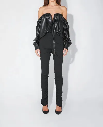 Rta Emery Skinny Pant In Black