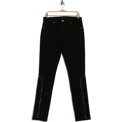Rta Enzo Skinny Jeans In Black