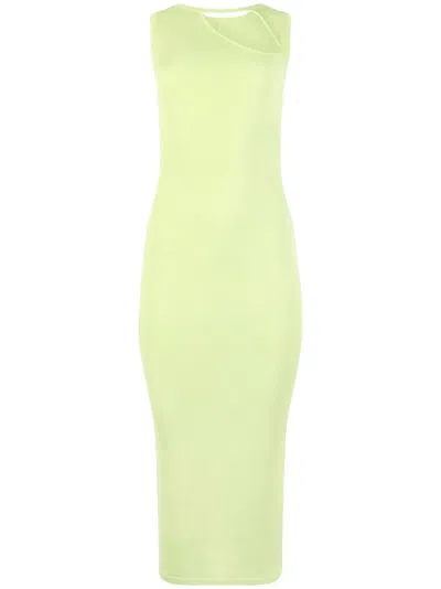 Rta Estela Midikleid In Green