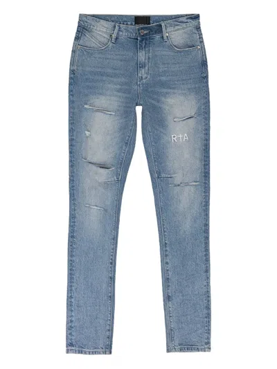 RTA FADED DISTRESSED JEANS