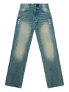 Rta Faded Jeans In Blue
