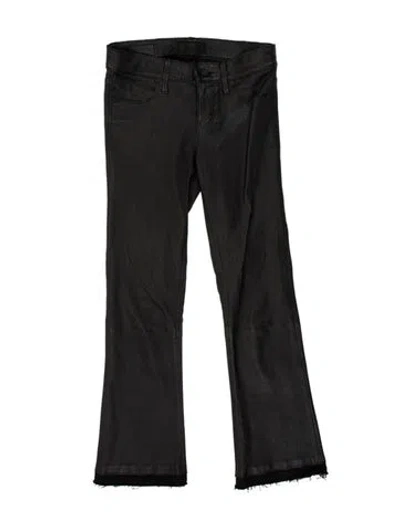 Pre-owned Rta Flared Pants In Gray