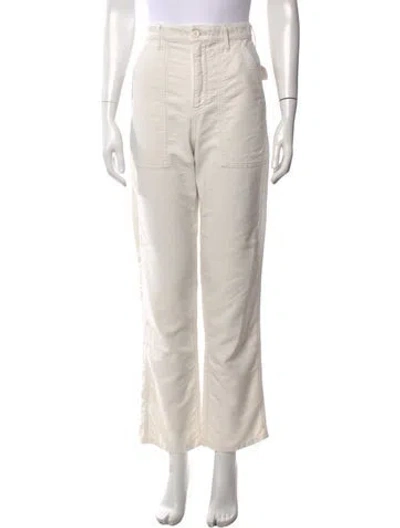 Pre-owned Rta Flared Pants In Neutral