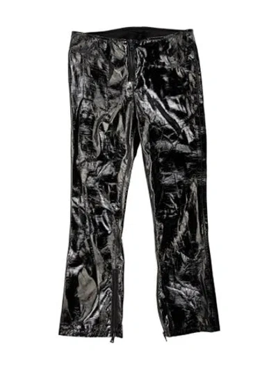 Pre-owned Rta Flared Pants W/ Tags In Black