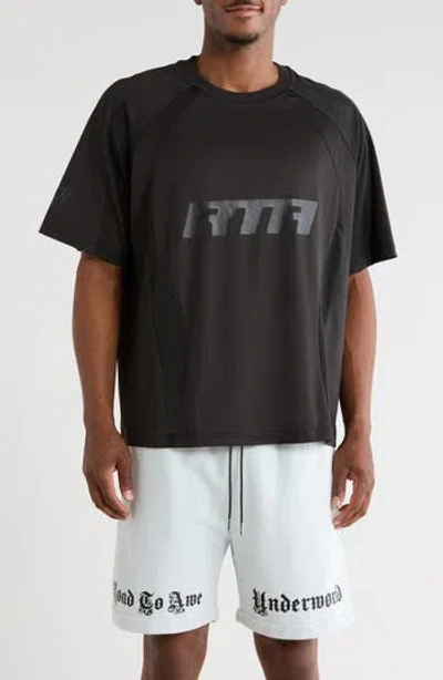 Rta Fonda Logo T-shirt In Multi