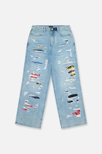 Rta Franco Wide Leg Jean In Blue