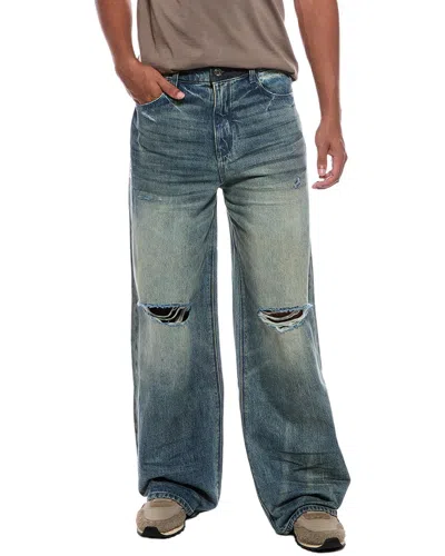 Rta Franco Wide Leg Jean In Blue