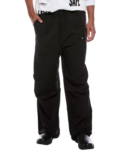 Rta Frederic Parachute Pant In Black