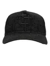 Rta Gideon Trucker Cap In Black