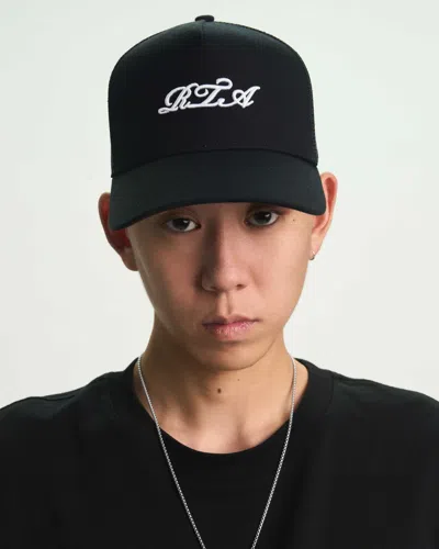 Rta Gideon Trucker Hat In Black