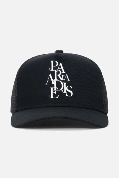 Rta Gideon Trucker Hat In Black