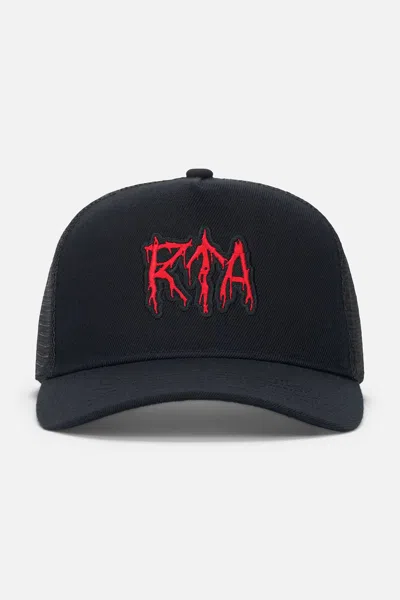 Rta Gideon Trucker Hat In Black