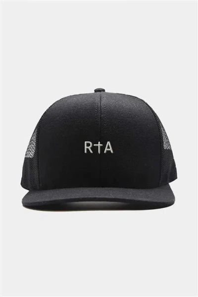 Rta Gideon Trucker Hat In Black