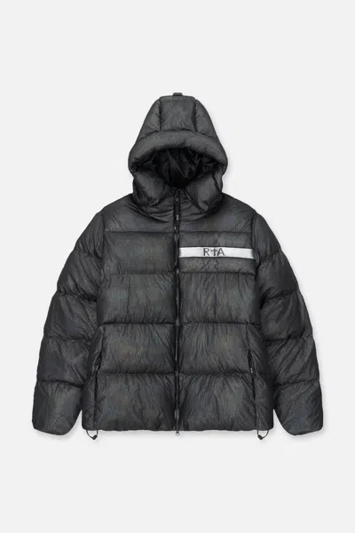 Rta Grant Puffer Jacket In Black