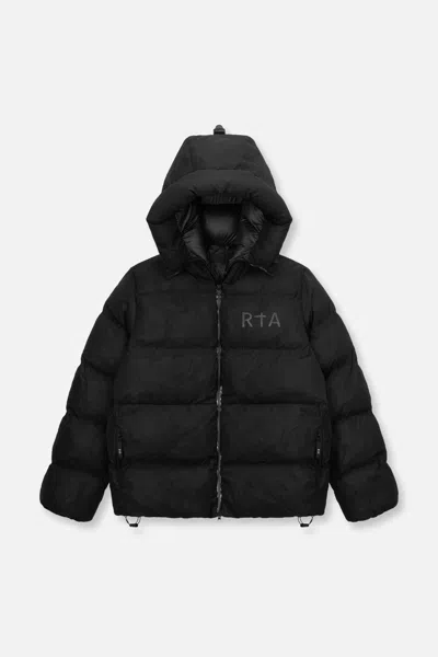 Rta Grant Puffer Jacket In Black