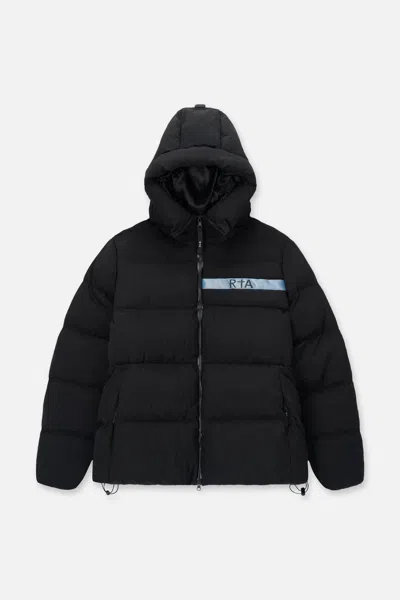 Rta Grant Puffer Jacket In Black