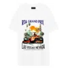 Rta Graphic-print Cotton T-shirt In White