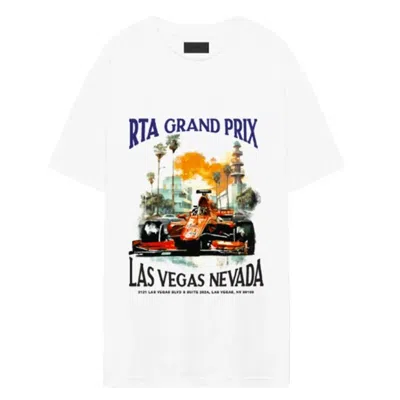 Rta Graphic-print Cotton T-shirt In White