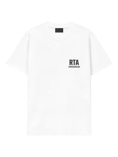 Rta Graphic-print T-shirt In White