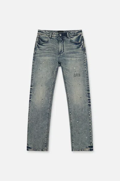 Rta Haru Slim Fit Jean In Marine Paint