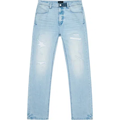 Rta Haru Slim Fit Jeans In Blue