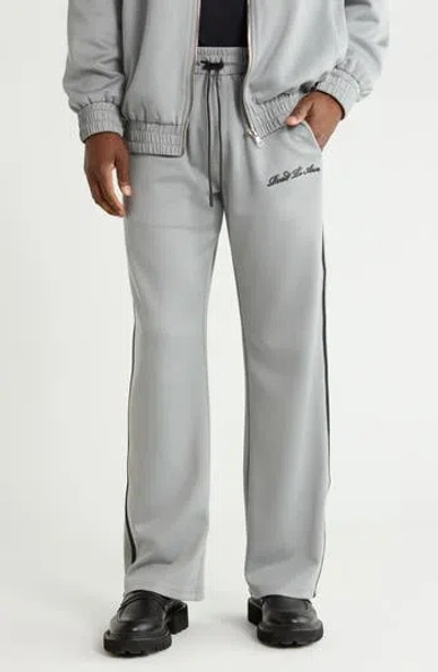 Rta Harvey Track Pants In Gray