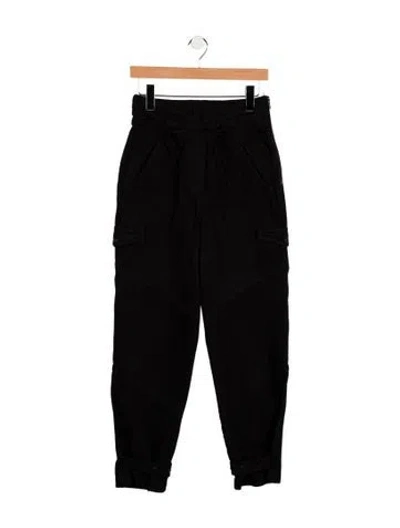 Pre-owned Rta High-rise Skinny Leg Jeans In Black