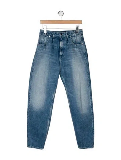 Pre-owned Rta High-rise Skinny Leg Jeans In Blue
