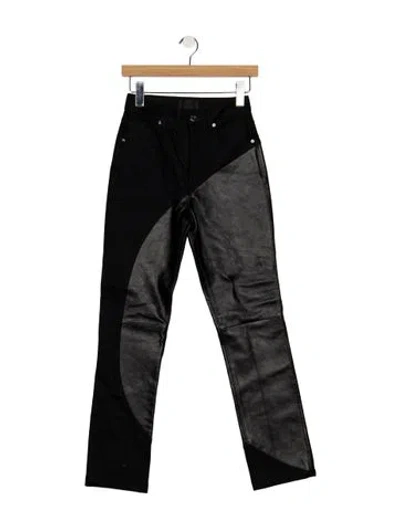 Pre-owned Rta High-rise Skinny Leg Jeans W/ Tags In Black