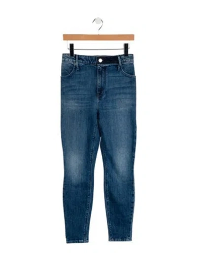 Pre-owned Rta High-rise Skinny Leg Jeans W/ Tags In Blue