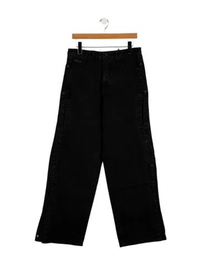 Pre-owned Rta High-rise Wide Leg Jeans W/ Tags In Black