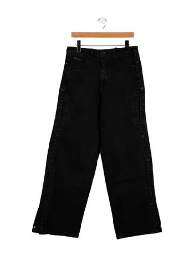 Pre-owned Rta High-rise Wide Leg Jeans W/ Tags In Black
