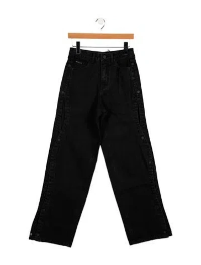 Pre-owned Rta High-rise Wide Leg Jeans W/ Tags In Black