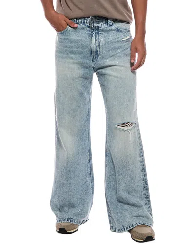 Rta Hugh Wide Flare Jean In Multi