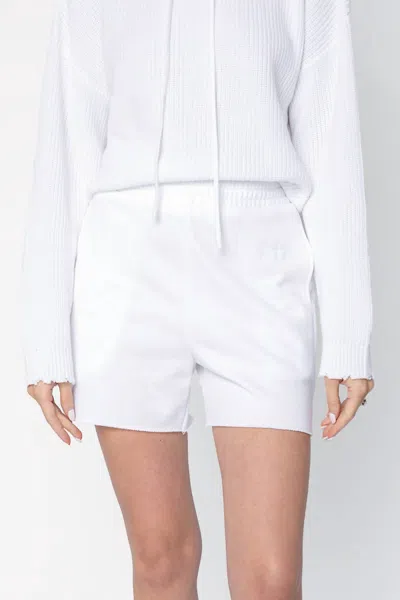 Rta Ilona Sweat Short In White